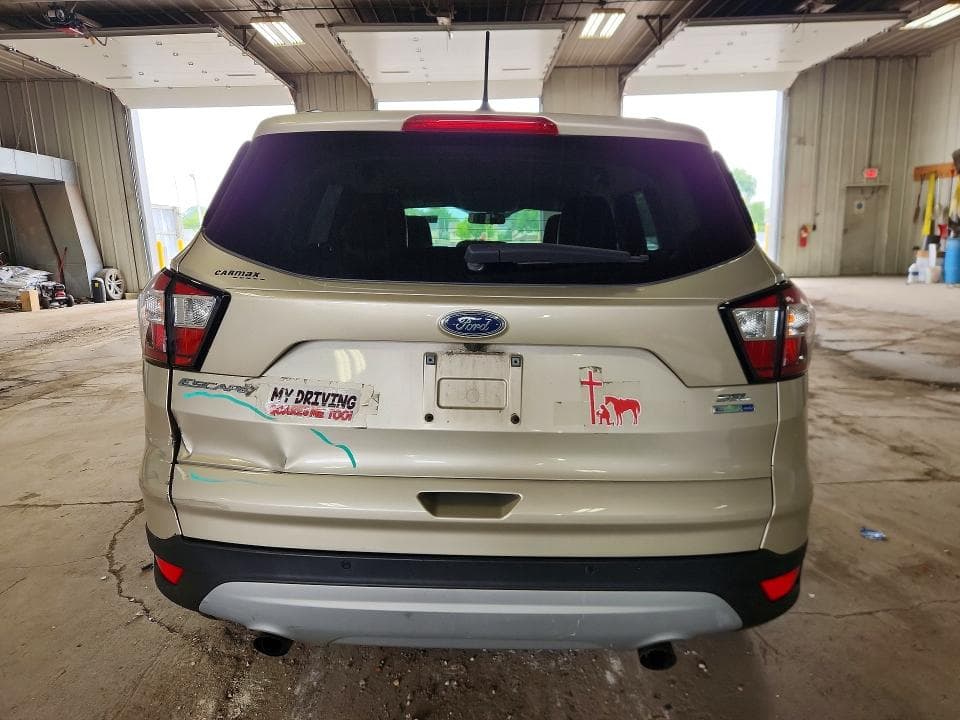 2018 FORD ESCAPE SEL 6