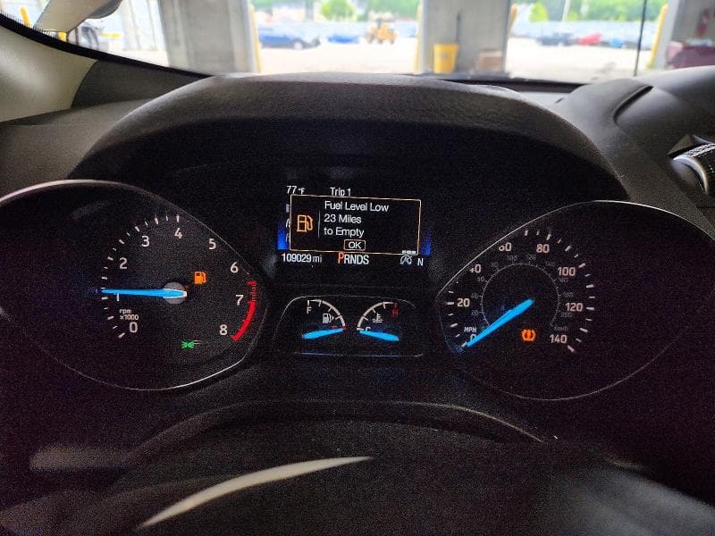 2018 FORD ESCAPE SEL 9