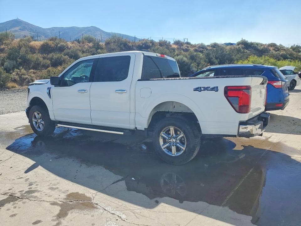 2025 FORD F150 XLT 2