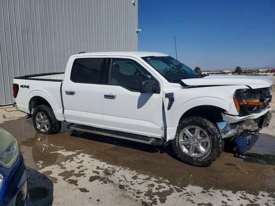 2025 FORD F150 XLT 4