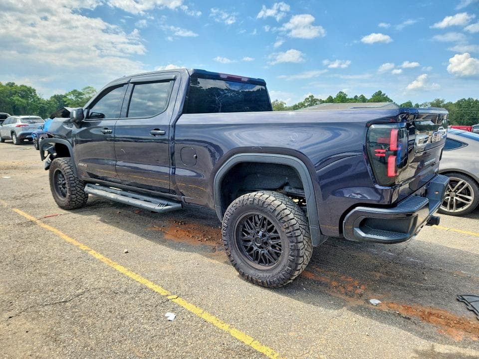 2022 GMC SIERRA K1500 AT4 2