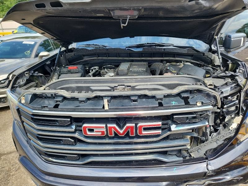 2022 GMC SIERRA K1500 AT4 11