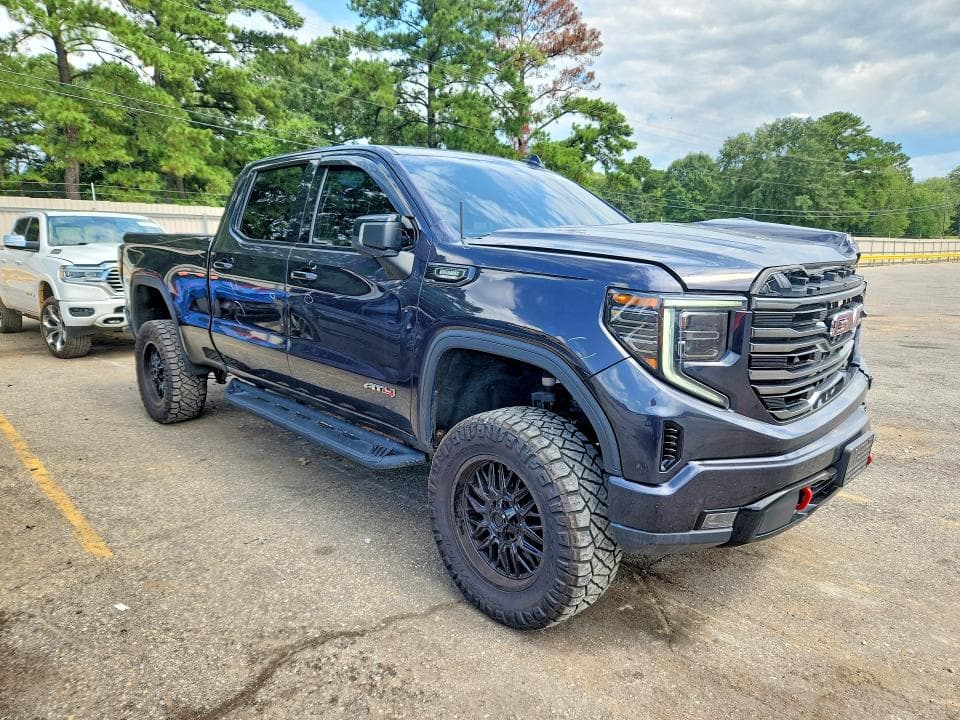2022 GMC SIERRA K1500 AT4 4