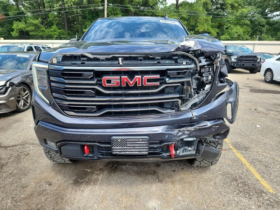 2022 GMC SIERRA K1500 AT4 5