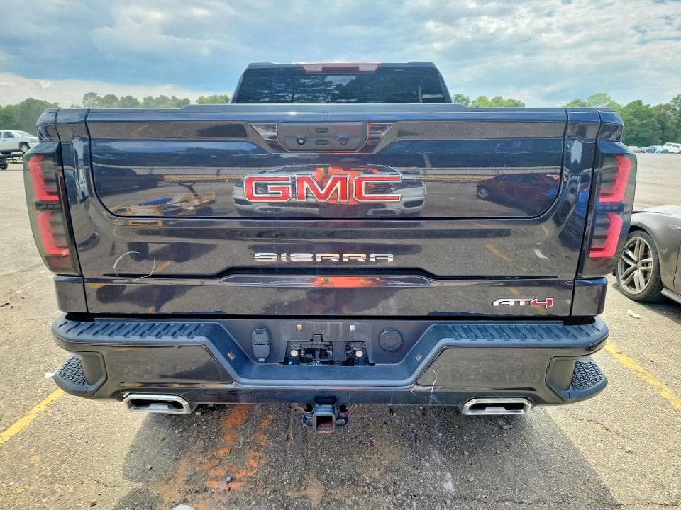 2022 GMC SIERRA K1500 AT4 6