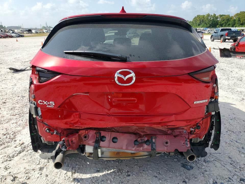 2021 MAZDA CX-5 TOURING 6