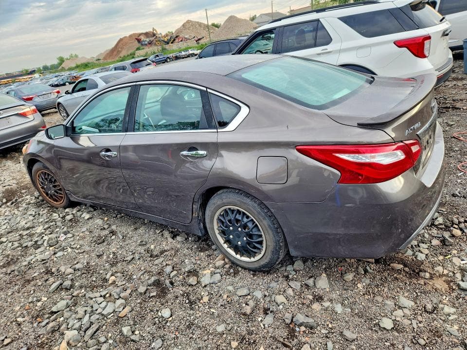 2017 NISSAN ALTIMA 2.5 S 2