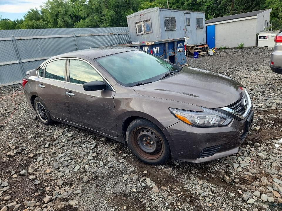 2017 NISSAN ALTIMA 2.5 S 4