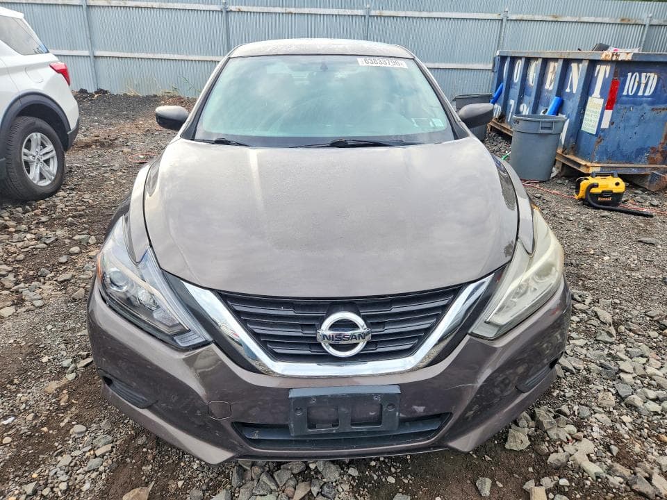 2017 NISSAN ALTIMA 2.5 S 5