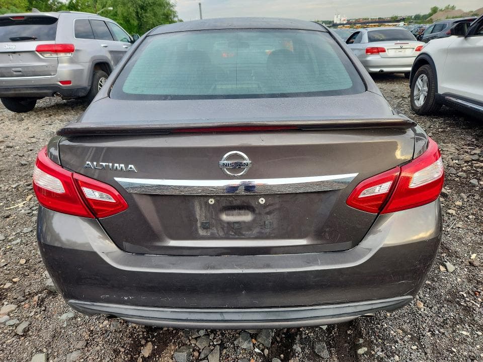 2017 NISSAN ALTIMA 2.5 S 6