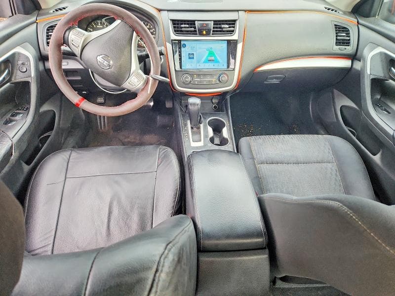 2017 NISSAN ALTIMA 2.5 S 8