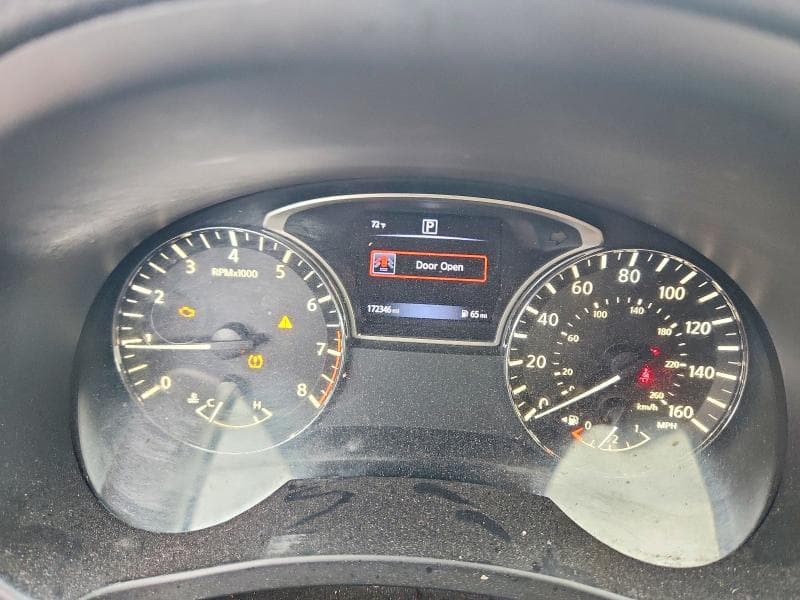 2017 NISSAN ALTIMA 2.5 S 9