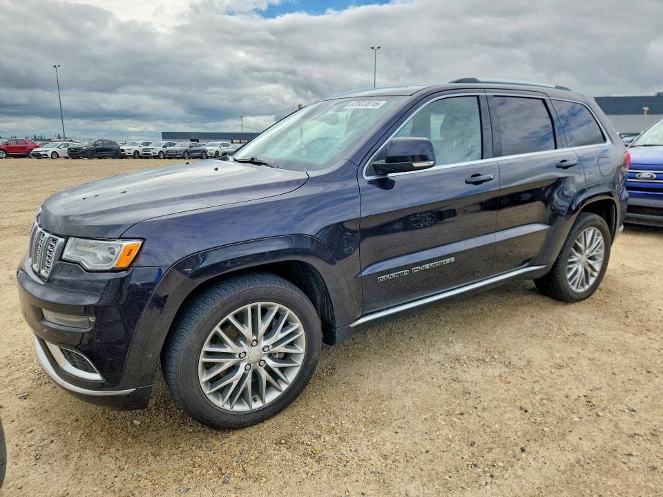 2018 JEEP GRAND CHEROKEE SUMMIT - 1