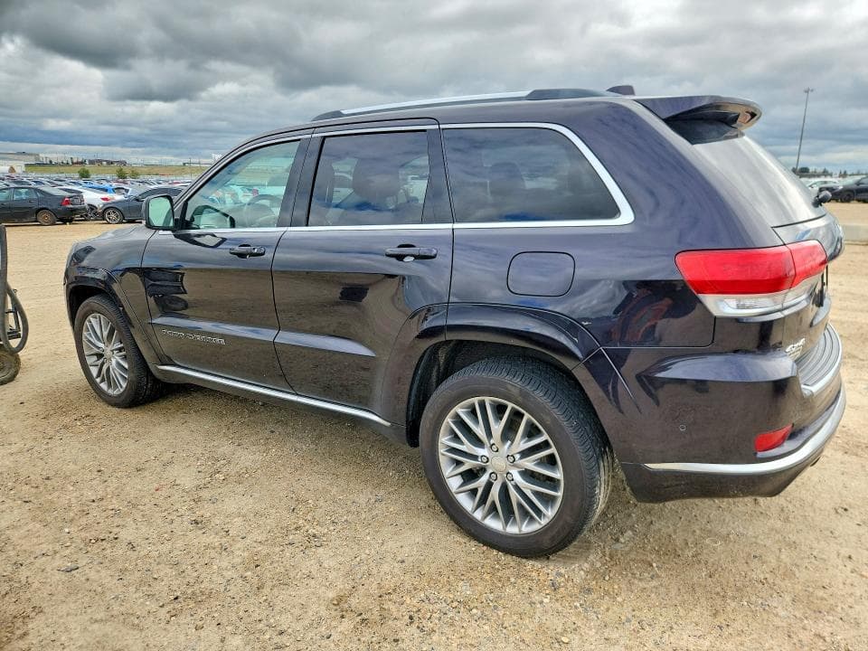 2018 JEEP GRAND CHEROKEE SUMMIT 2