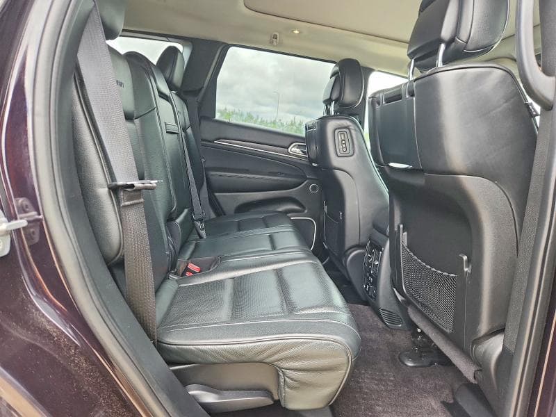 2018 JEEP GRAND CHEROKEE SUMMIT 11