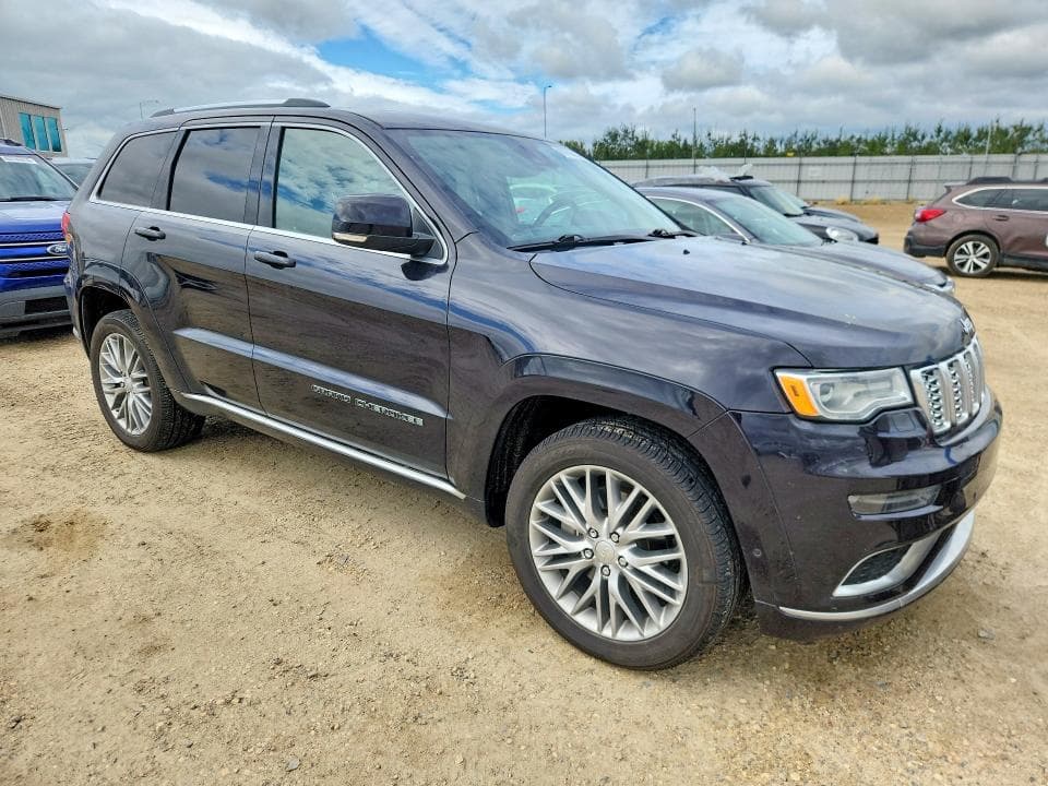 2018 JEEP GRAND CHEROKEE SUMMIT 4