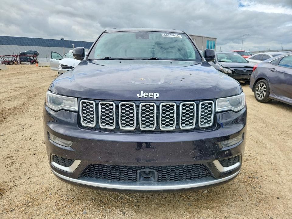 2018 JEEP GRAND CHEROKEE SUMMIT 5