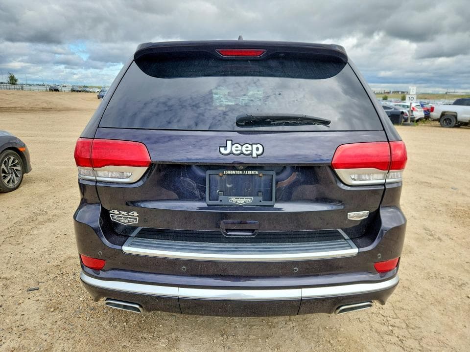 2018 JEEP GRAND CHEROKEE SUMMIT 6