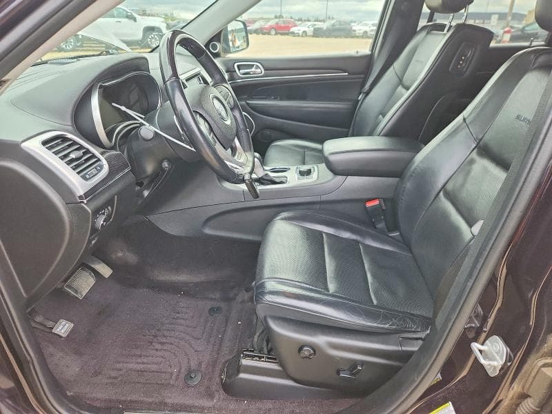 2018 JEEP GRAND CHEROKEE SUMMIT 7