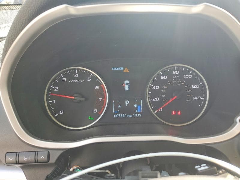 2026 MITSUBISHI ECLIPSE CROSS SE 9