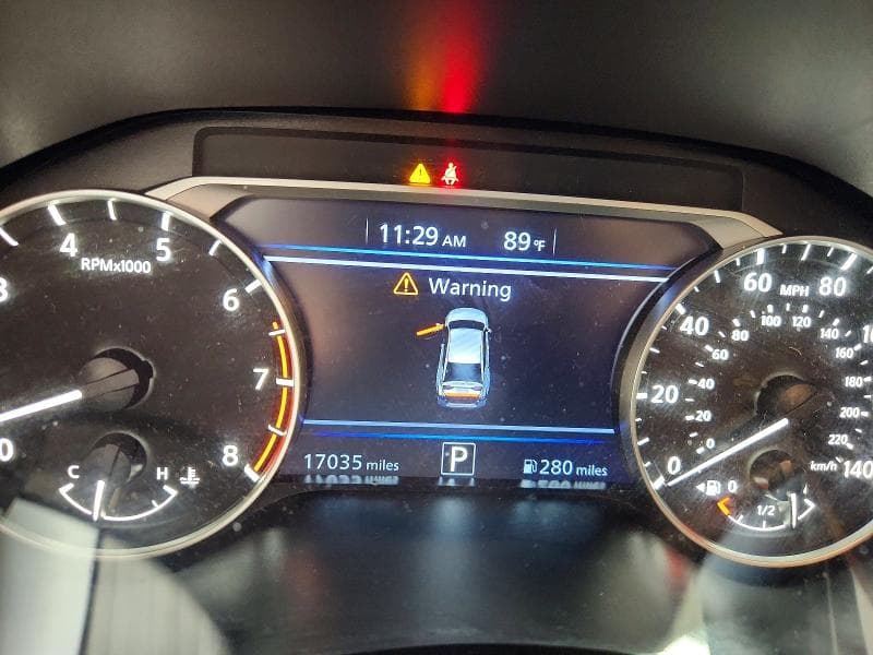 2026 NISSAN ALTIMA SV 9