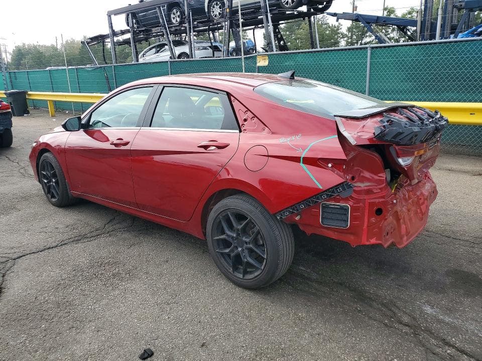 2024 HYUNDAI ELANTRA SEL 2