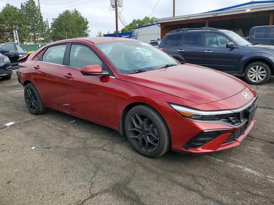 2024 HYUNDAI ELANTRA SEL 4
