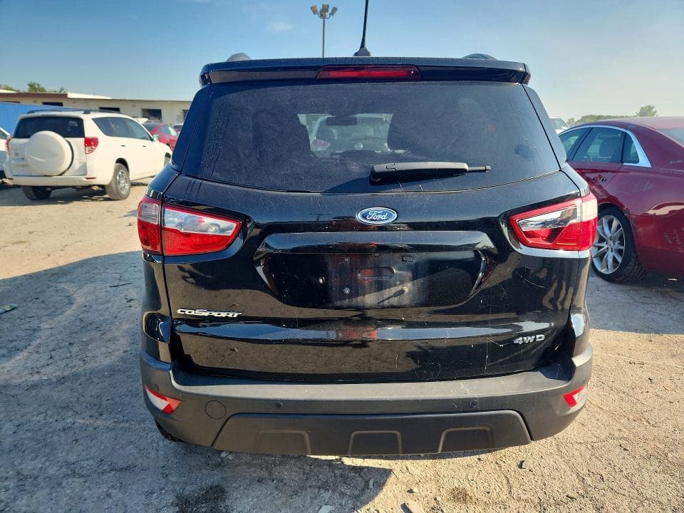 2020 FORD ECOSPORT SE 6