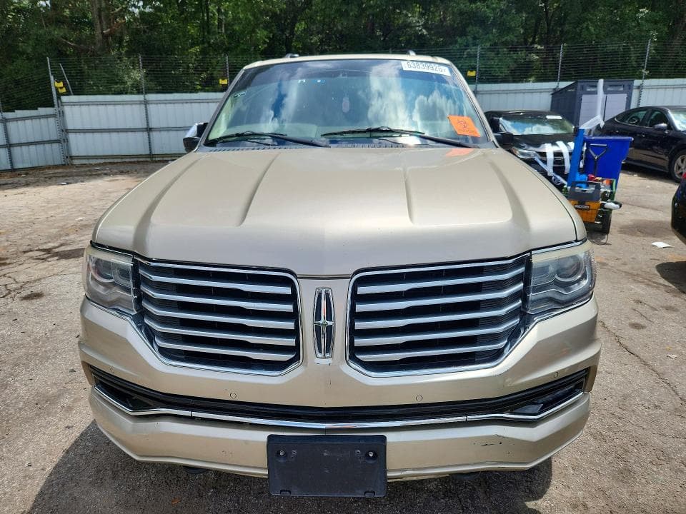 2017 LINCOLN NAVIGATOR L SELECT 5