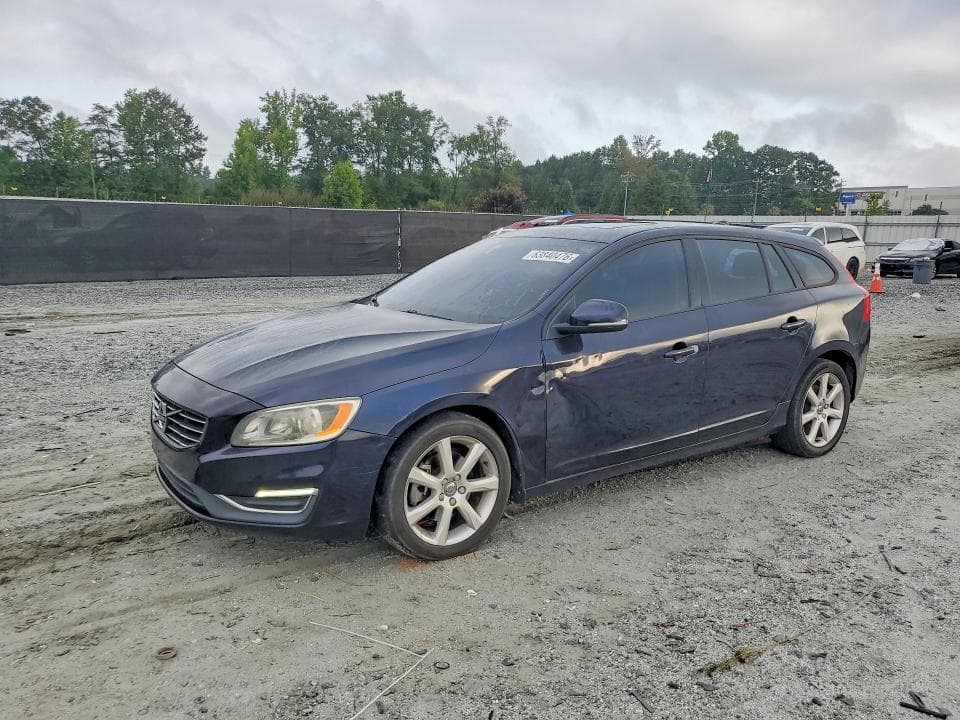 2017 VOLVO V60 T5 - 1