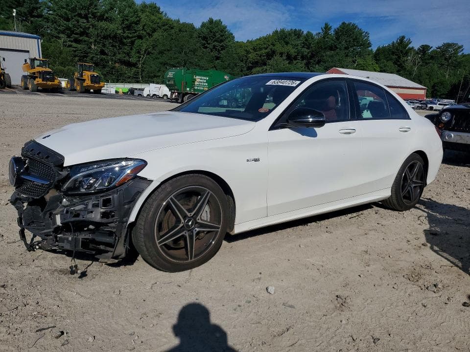 2017 MERCEDES-BENZ C 43 4MATIC AMG - 1
