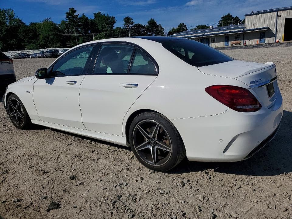 2017 MERCEDES-BENZ C 43 4MATIC AMG 2