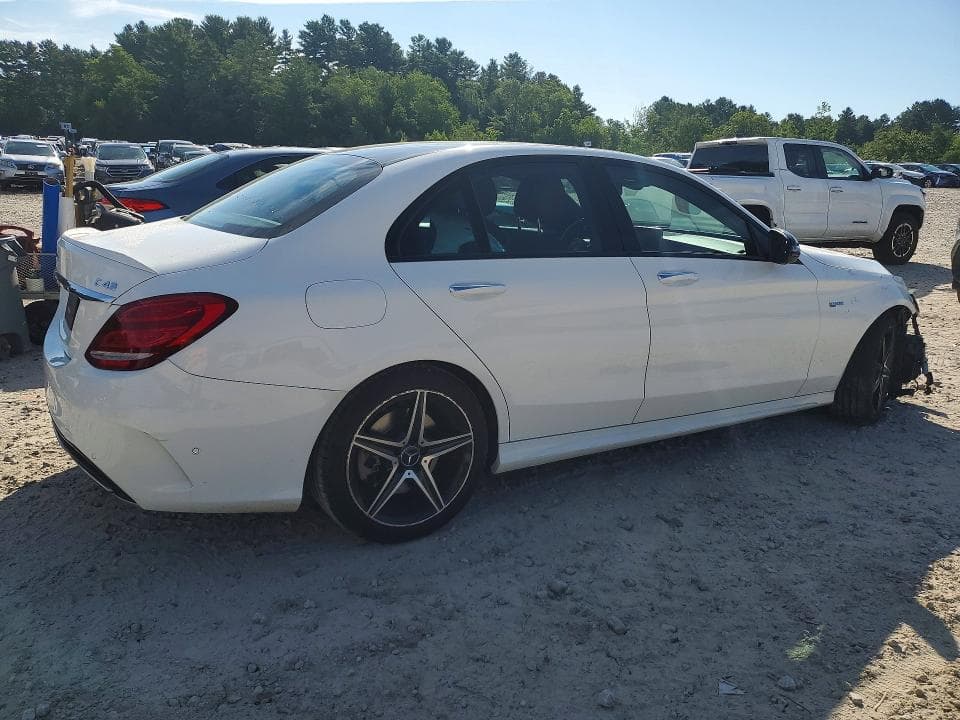 2017 MERCEDES-BENZ C 43 4MATIC AMG 3