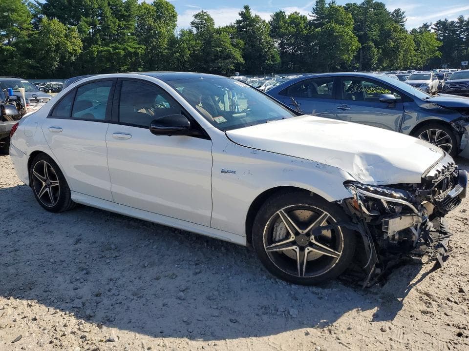 2017 MERCEDES-BENZ C 43 4MATIC AMG 4