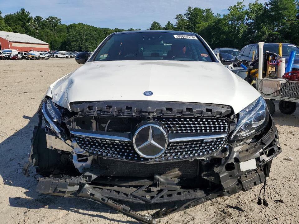 2017 MERCEDES-BENZ C 43 4MATIC AMG 5