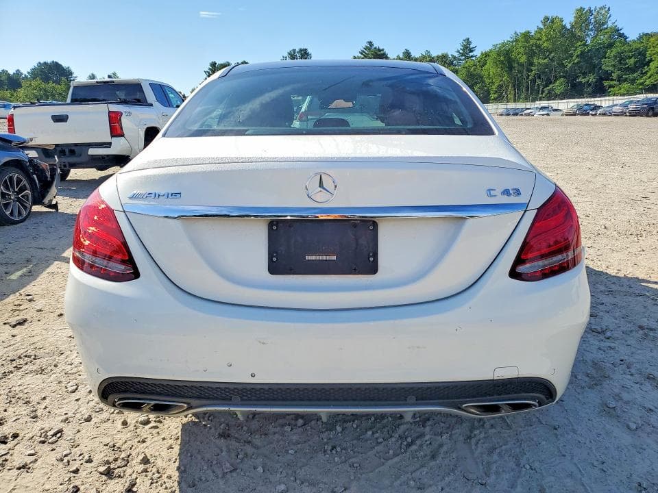 2017 MERCEDES-BENZ C 43 4MATIC AMG 6