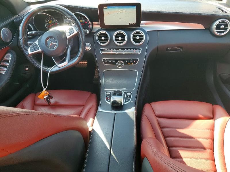 2017 MERCEDES-BENZ C 43 4MATIC AMG 8
