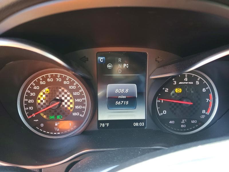 2017 MERCEDES-BENZ C 43 4MATIC AMG 9