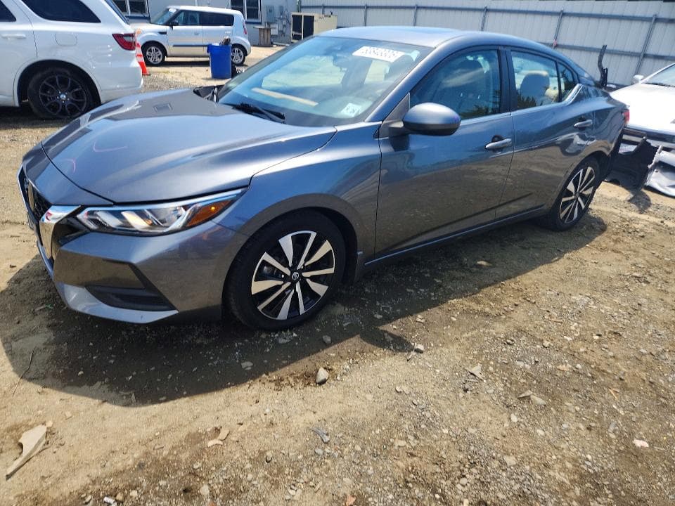 2021 NISSAN SENTRA SV - 1