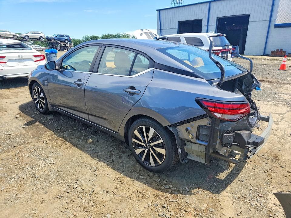 2021 NISSAN SENTRA SV 2