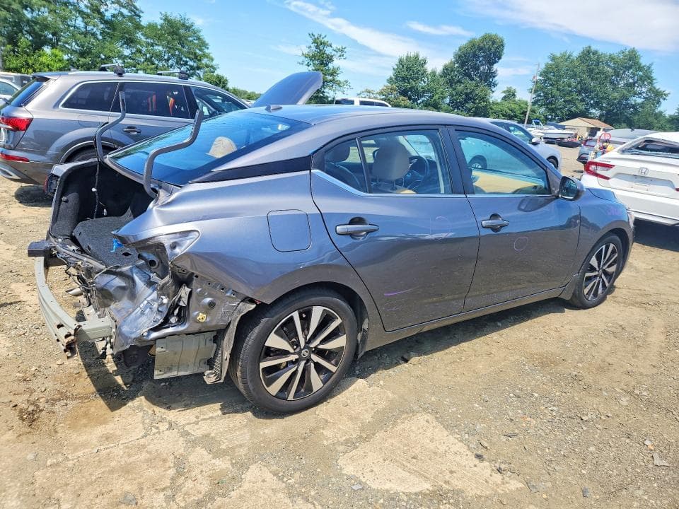 2021 NISSAN SENTRA SV 3