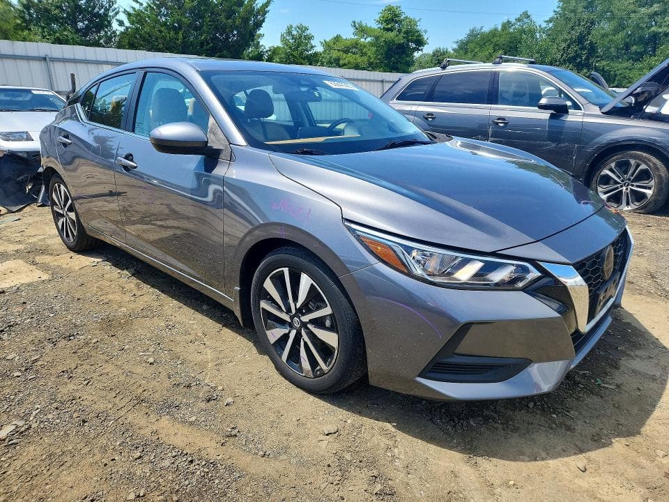 2021 NISSAN SENTRA SV 4