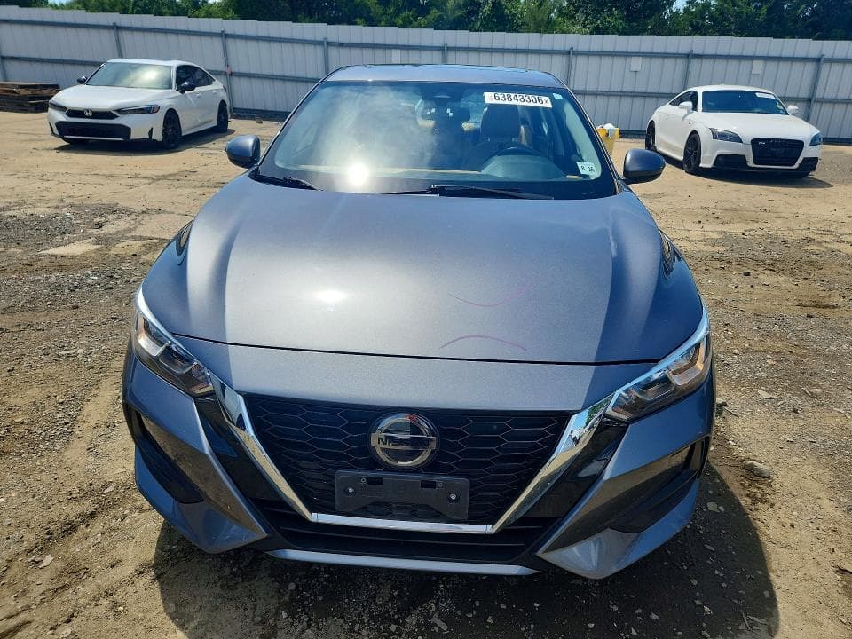 2021 NISSAN SENTRA SV 5