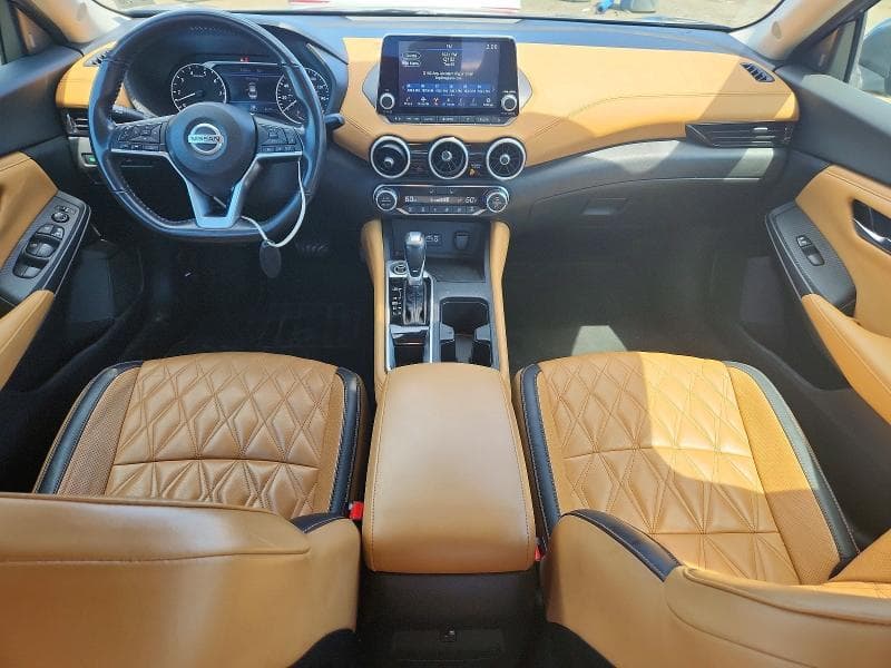 2021 NISSAN SENTRA SV 8