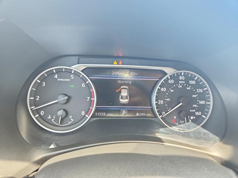 2021 NISSAN SENTRA SV 9