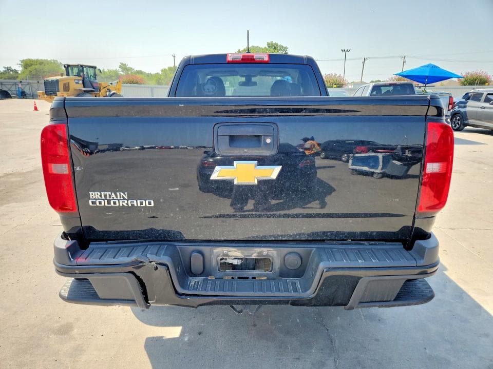 2017 CHEVROLET COLORADO 6