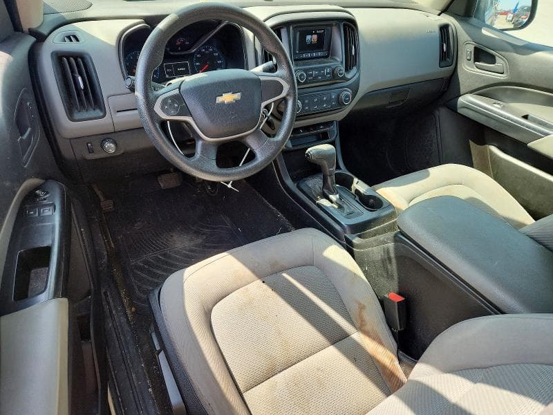 2017 CHEVROLET COLORADO 8