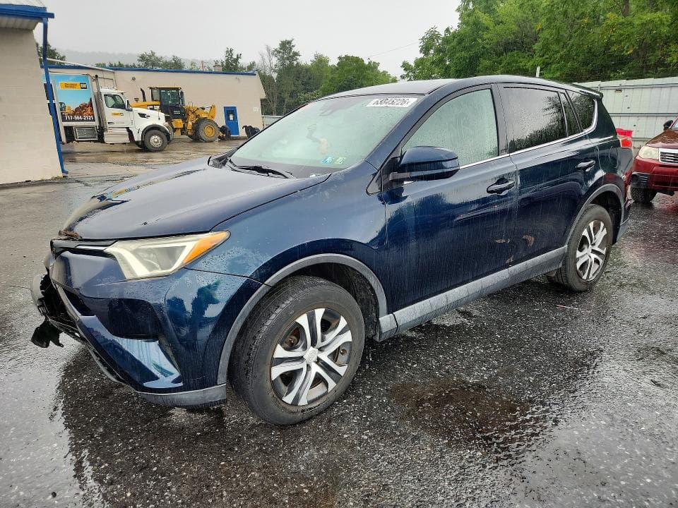 2017 TOYOTA RAV4 LE - 1