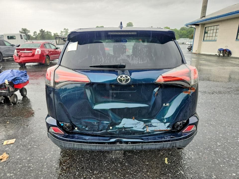 2017 TOYOTA RAV4 LE 6