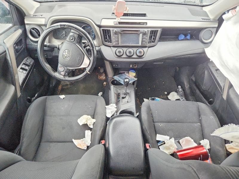 2017 TOYOTA RAV4 LE 8